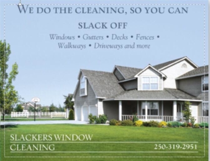 Slackers Window Cleaning - Window Cleaning Service