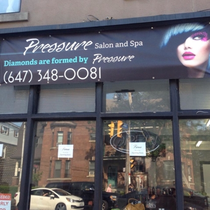 Pressure Salon Spa Inc - Beauty & Health Spas
