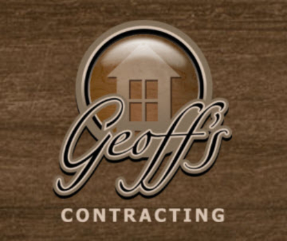 Geoff's Contracting Ltd - Home Builders