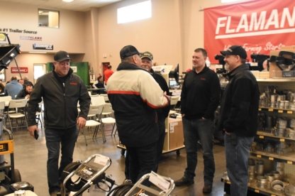 Flaman Sales & Rentals Saskatoon - Entretien et réparation de remorques