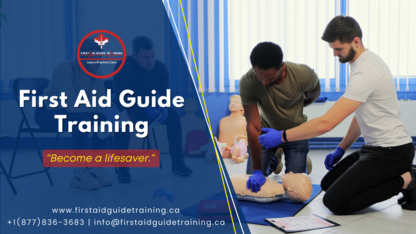 First Aid Guide Training-Scarborough - Cours de premiers soins