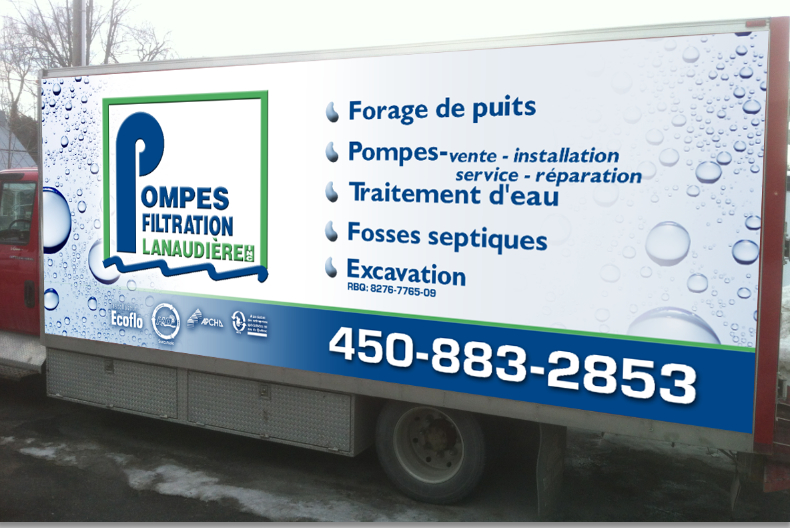 Pompes Filtration Lanaudiere - Pompes