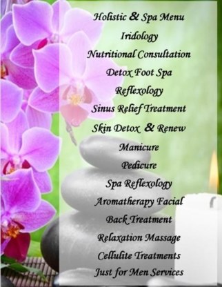 Christine Roy Healing Holistics Holistic Spa - Beauty & Health Spas