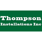 Thompson Installations Inc - Portes et fenêtres