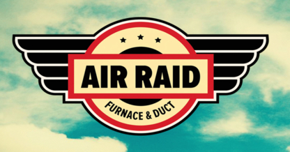 Air Raid Furnace & Duct - Réparation et nettoyage de fournaises