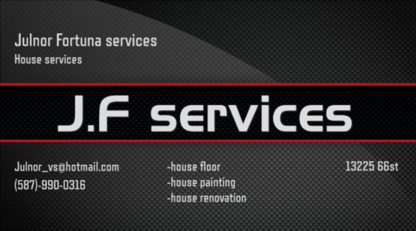 J.F Services - Painters