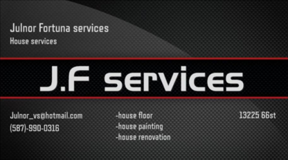 J.F Services - Peintres