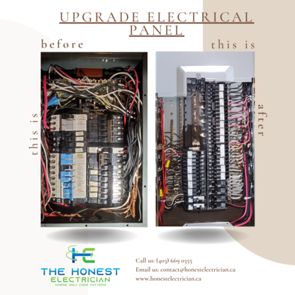 The Honest Electrician Inc. - Électriciens