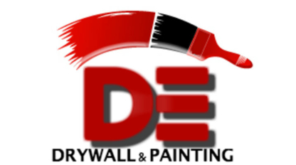 D E Drywall and Painting - Painters