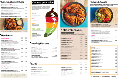 Nando's PERi-PERi - Restaurants