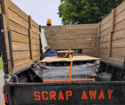 Scrap Away Metal Recycling - Scrap Metals