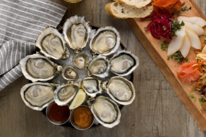 Fanny Bay Oysters - Grossistes en poisson et fruits de mer