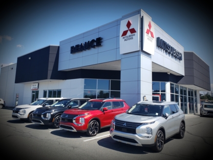 Beauce Mitsubishi - Concessionnaires d'autos neuves