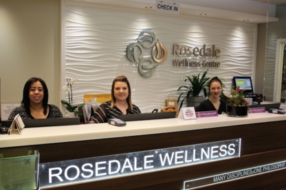 Rosedale Wellness Centre Physiotherapy & Chiropractic - Physiothérapeutes et réadaptation physique