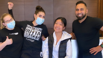 Pure Orthodontics South Edmonton - Dentistes pédiatriques