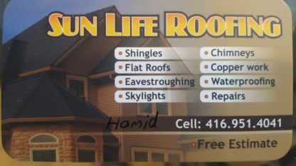 Sun Life - Roofers