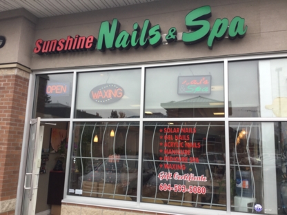 Sunshine Nail & Spa Inc - Waxing