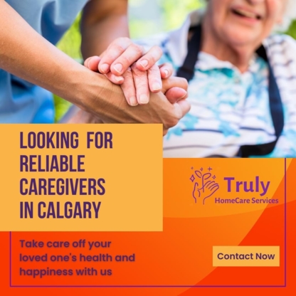 Truly Home Care Services - Home Health Care Service