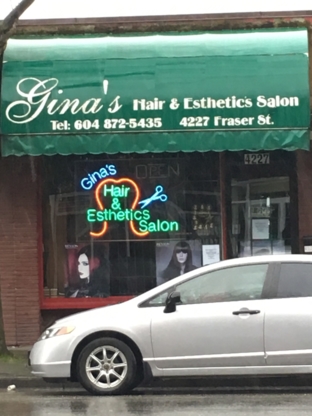 Gina's Hair & Esthetics Salon - Salons de coiffure et de beauté