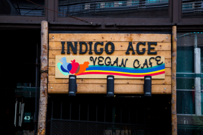 Indigo Age Cafe - Restaurants végétariens