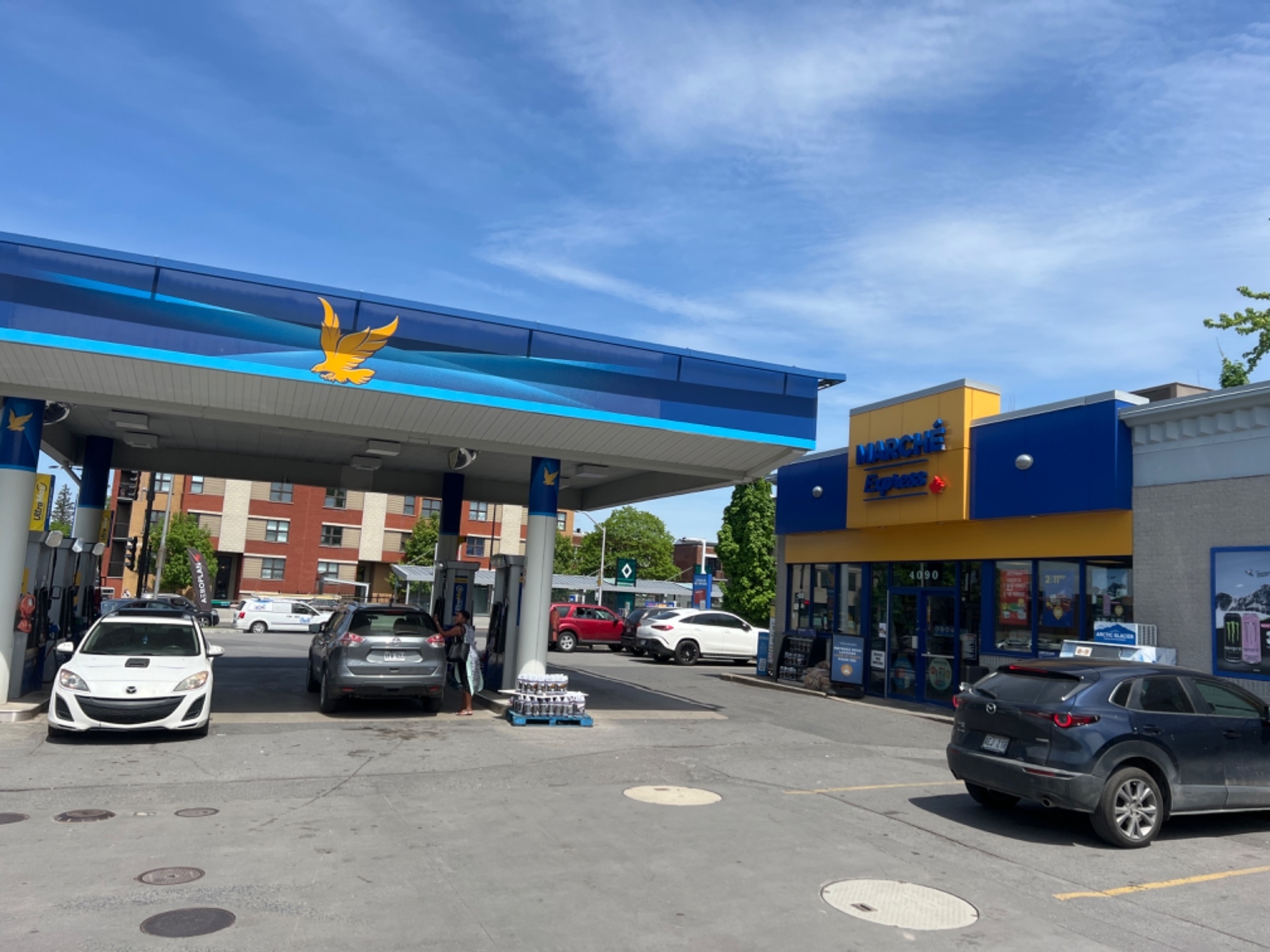 ultramar - gas station - Gas Stations