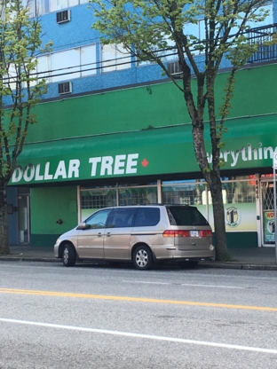 Dollar Tree - Magasins de rabais