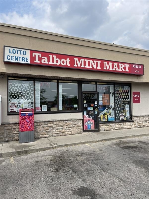 CoinFlip Bitcoin ATM - Talbot Mini Mart (St. Thomas) - Banques