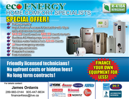 Eco Energy - Furnaces
