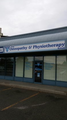 Total Osteopathy & Physiotherapy Rehab - Ostéopathie