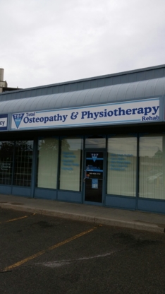 Total Osteopathy & Physiotherapy Rehab - Massothérapeutes enregistrés