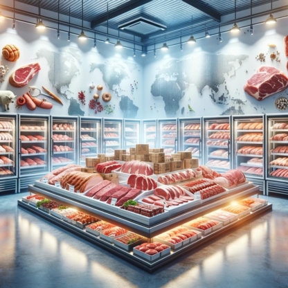CorLan Corporation Internationale - Meat Wholesalers