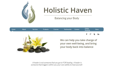 Holistic Haven Inc - Services de santé