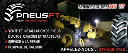 Pneus FT Fréderic Turmel - Tire Retailers