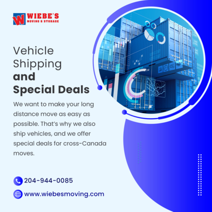 Wiebe's Moving & Storage - Moving Services & Storage Facilities