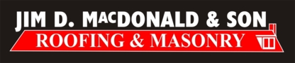 Jim MacDonald Roofing & Masonry Ltd