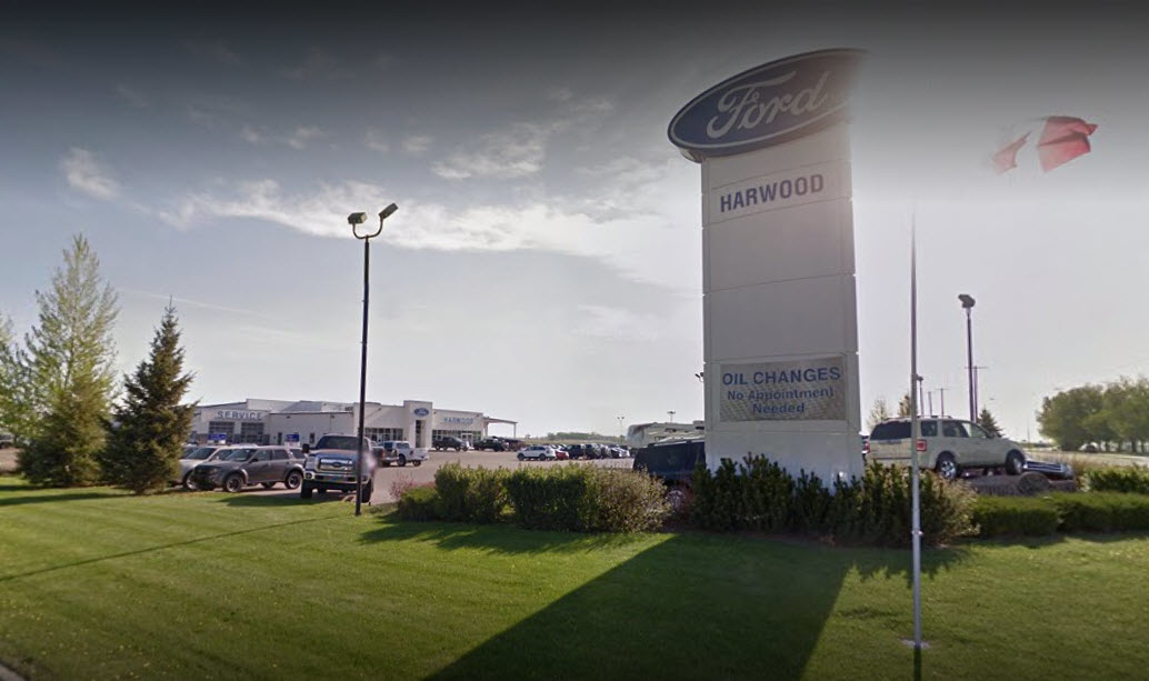 Harwood Ford Sales Ltd - Concessionnaires d'autos neuves