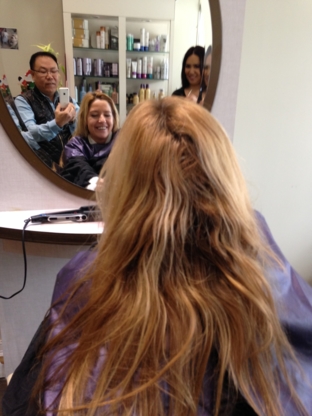 The Hair Zone Inc - Salons de coiffure et de beauté