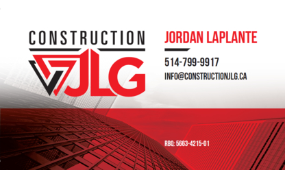 Construction JLG - Rénovations