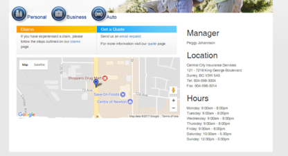 Central City Insurance Services Inc - Assurance