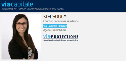 Kim Soucy - Courtier Immobilier Résidentiel - Courtiers immobiliers et agences immobilières
