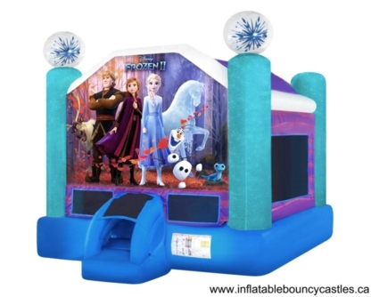 Inflatable Bouncy Castles - Party Supply Rental