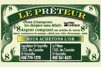 View Le Prêteur’s Contrecoeur profile