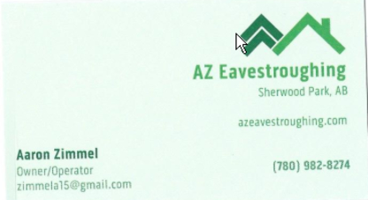 AZ Eavestroughing Ltd - Eavestroughing & Gutters