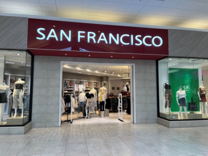 San Francisco - Magasins de vêtements pour femmes