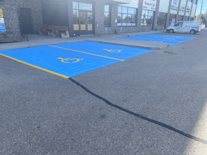 The Parking Lot Pros - Road Construction & Maintenance Contractors