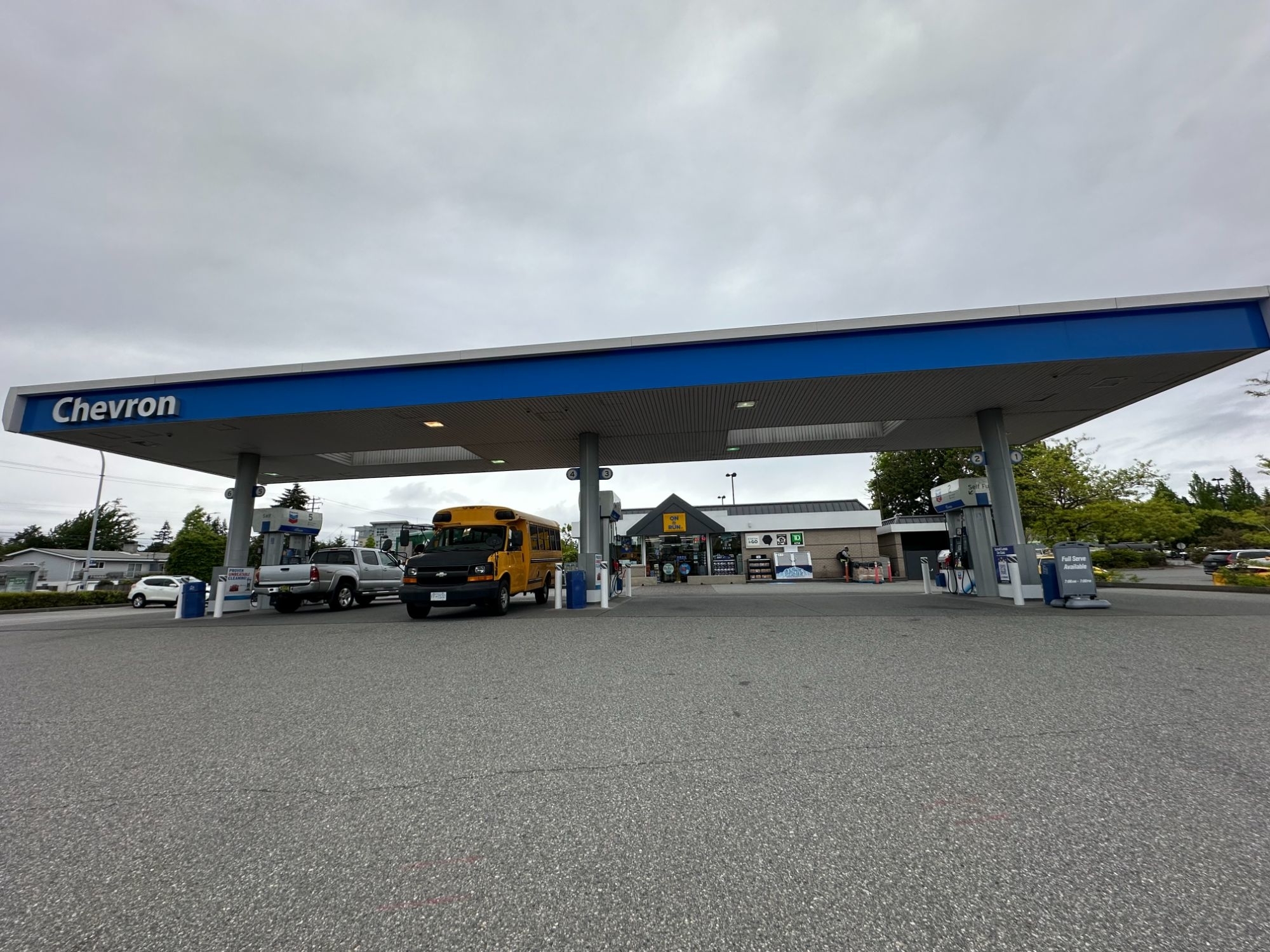 chevron - gas station - Gas Stations