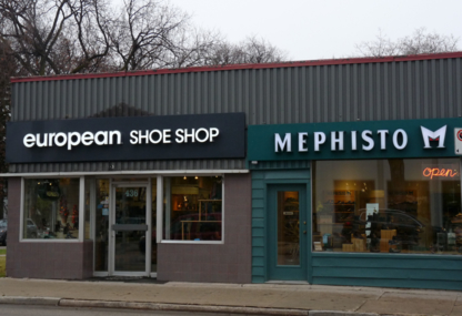 European Shoe Shop - Magasins de chaussures