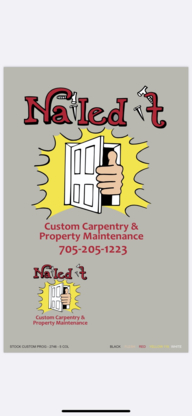 Nailed It Custom Carpentry And Property Maintenance Co. - Carpentry & Carpenters