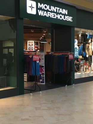 Mountain Warehouse Limited - Magasins d'articles de sport