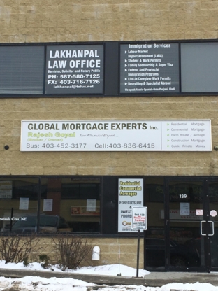 Global Mortgage Experts Inc - Courtiers en hypothèque